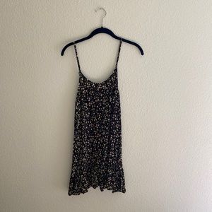 Mini Floral Dress
